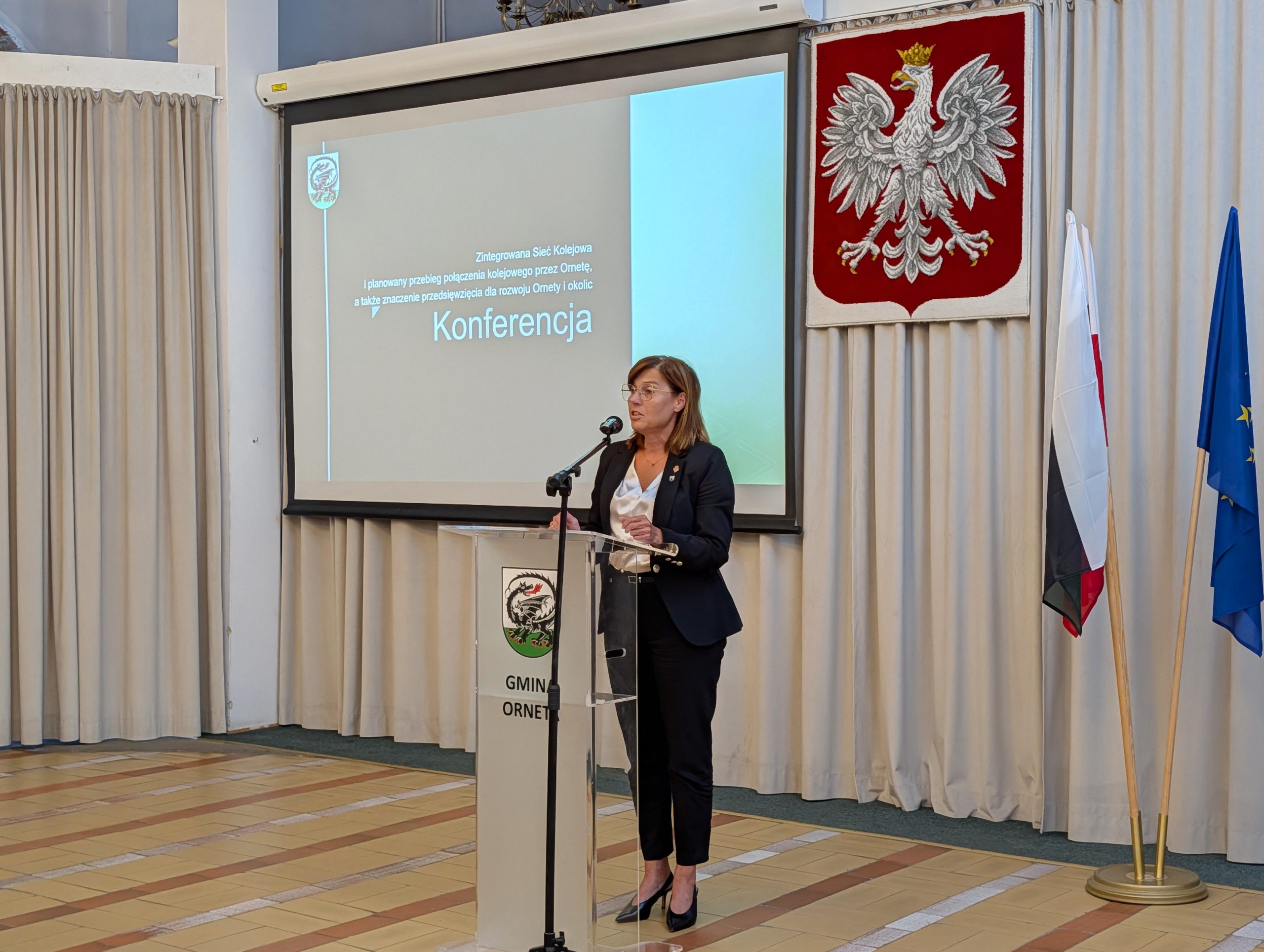 Kolej przez Ornetę i Lidzbark Warmiński? realizowane są rozmowy o nowej trasie