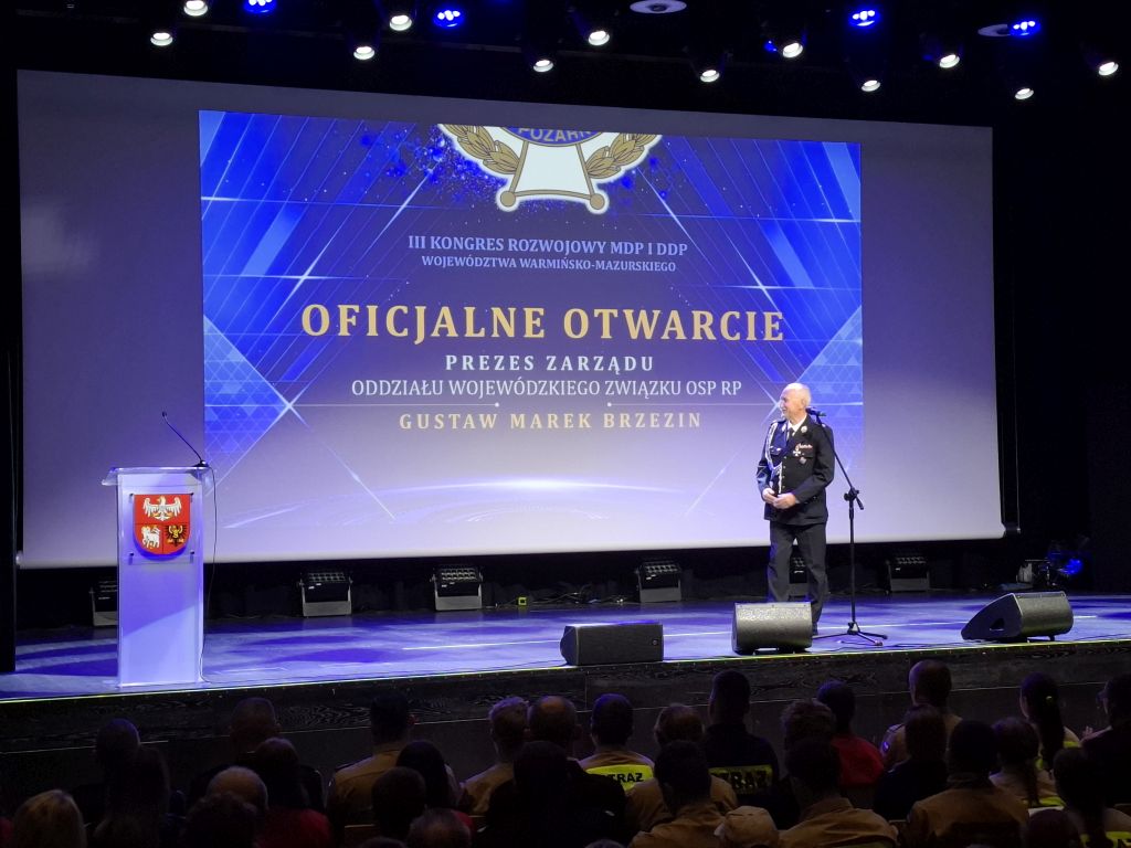 Kongresu Młodzieżowych Drużyn Pożarniczych (26 września 2026 r.). Fot. M. Kwiatkowska