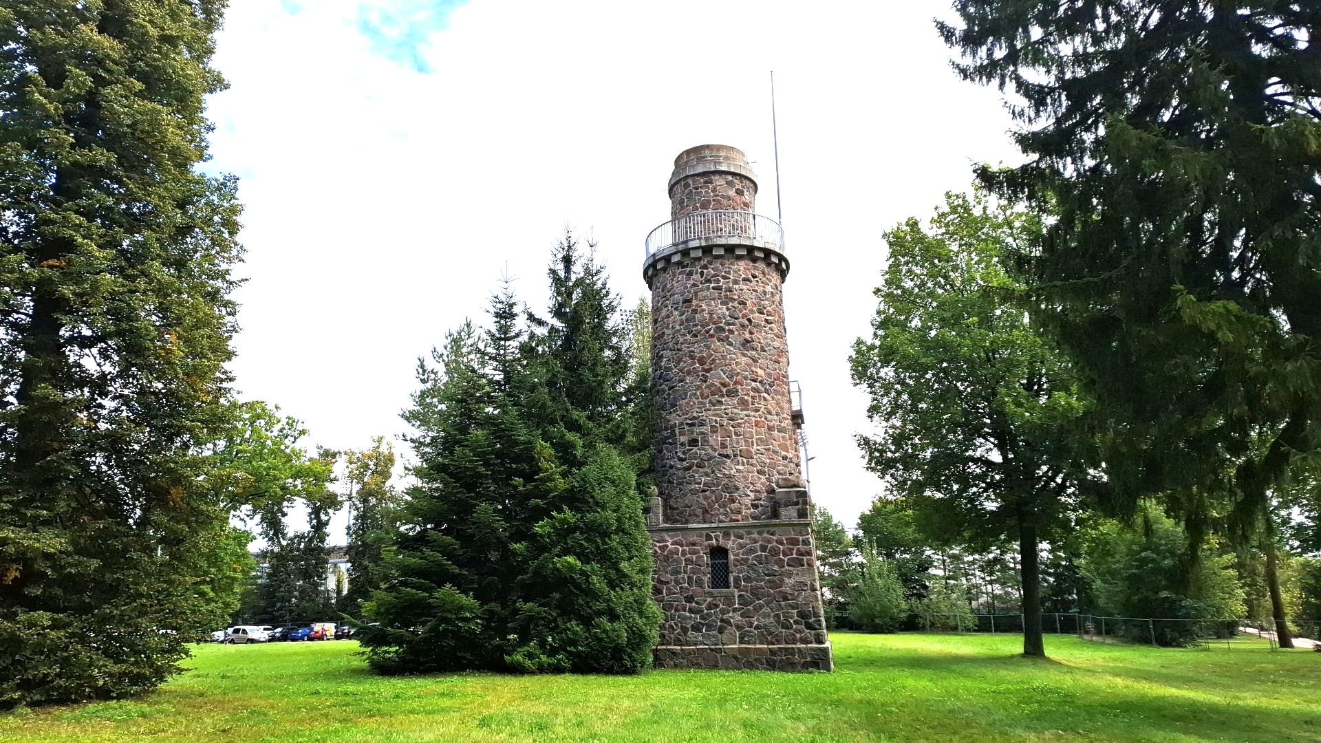 Tajemnice Wieży Bismarcka w Ostródzie