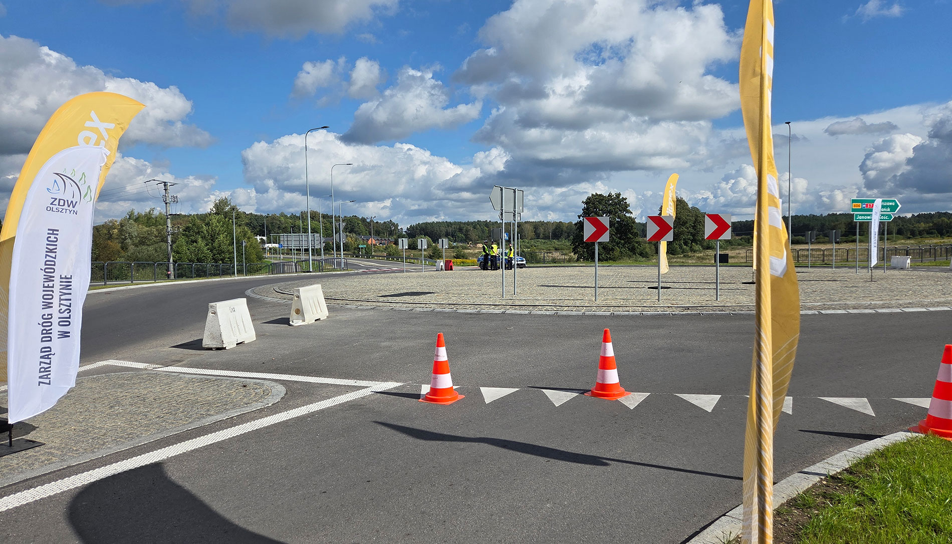 Nidzica z nową obwodnicą. Kolejny odcinek oficjalnie otwarty
