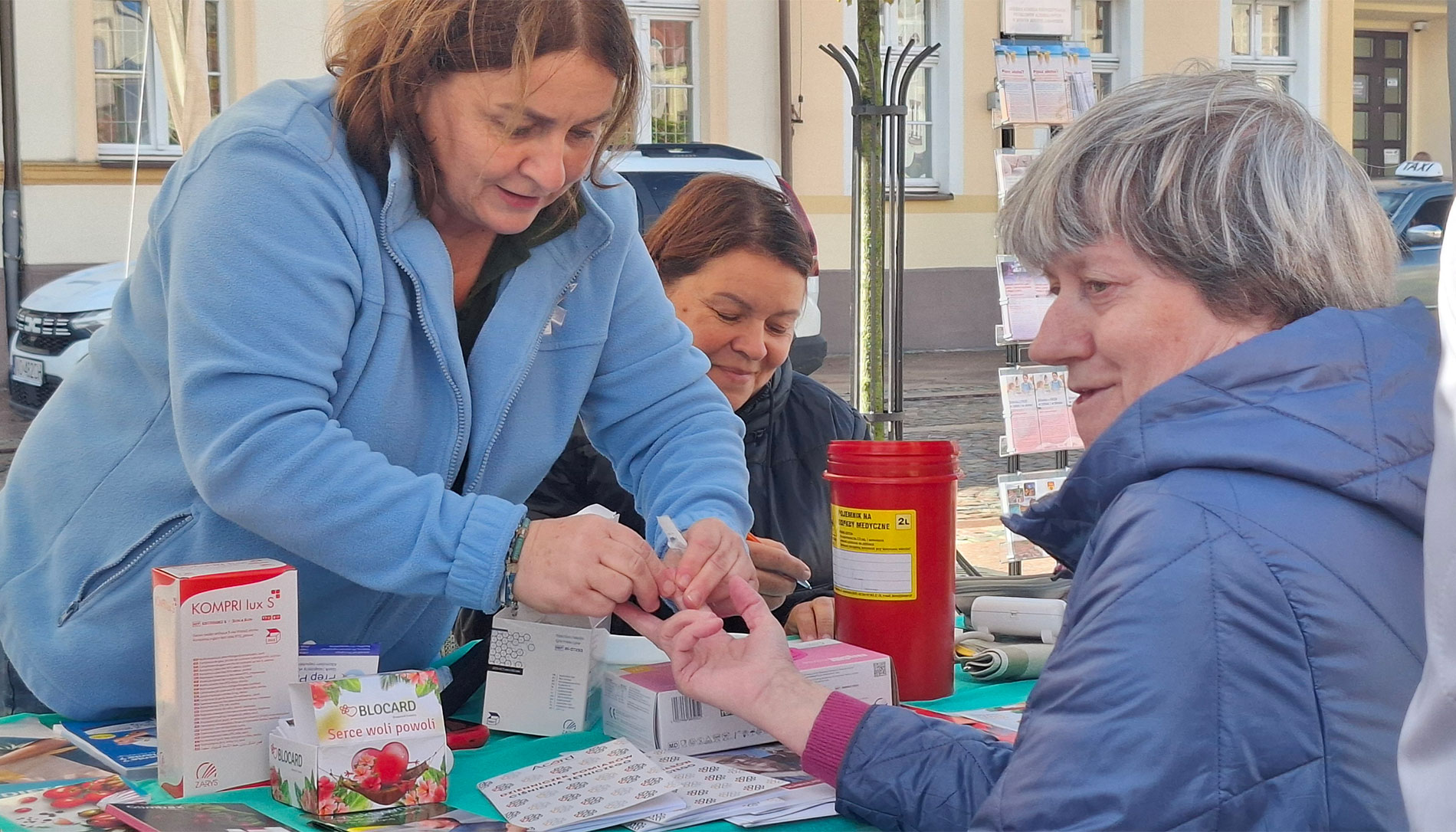 Dzień Zdrowia w Nowym Mieście Lubawskim. Bezpłatne badania i porady ekspertów
