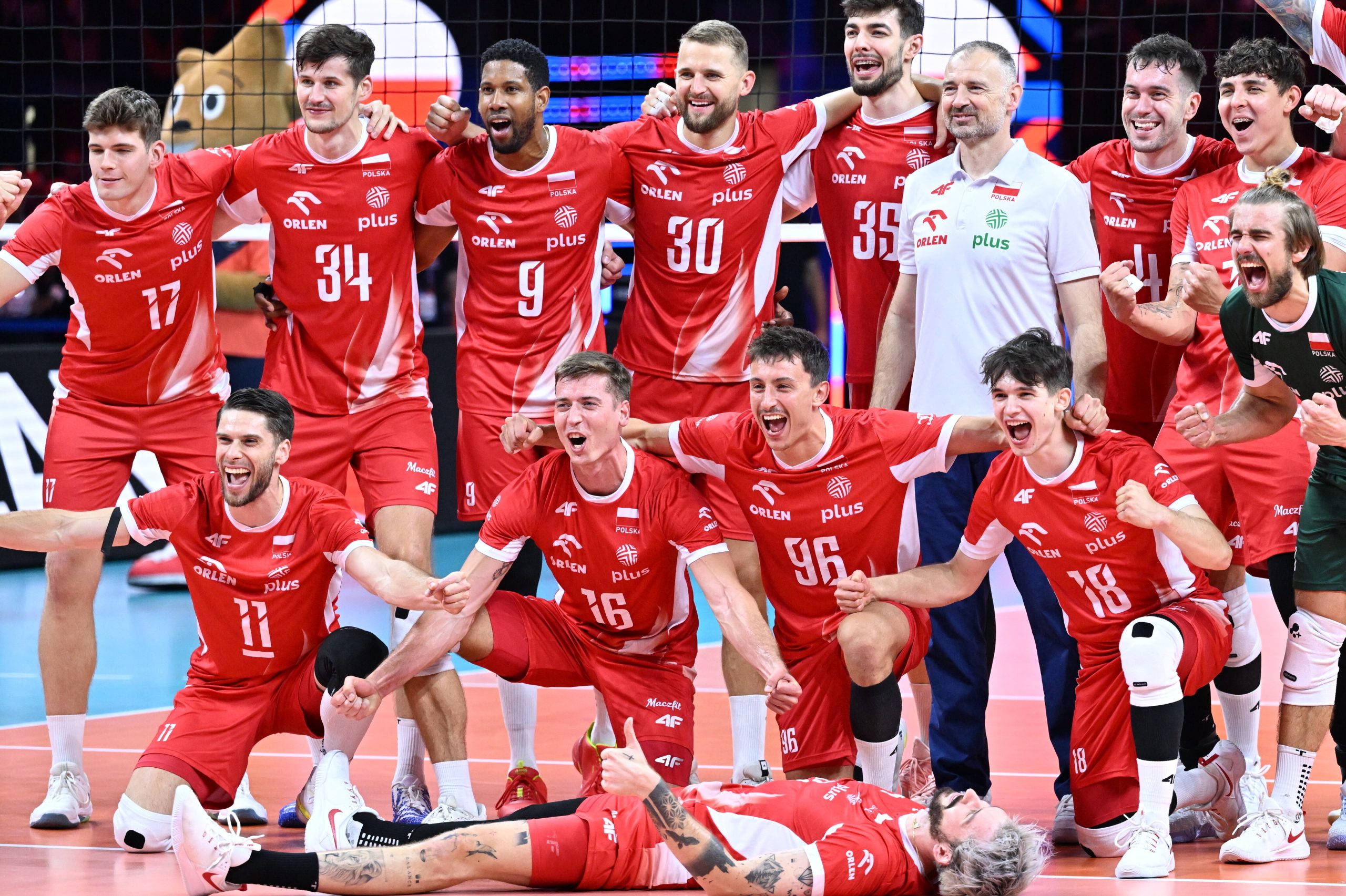 Finał Mistrzostw Europy w siatkówce. Polska-Francja (26.09.2026 r.). Fot. PAP/Darek Delmanowicz
