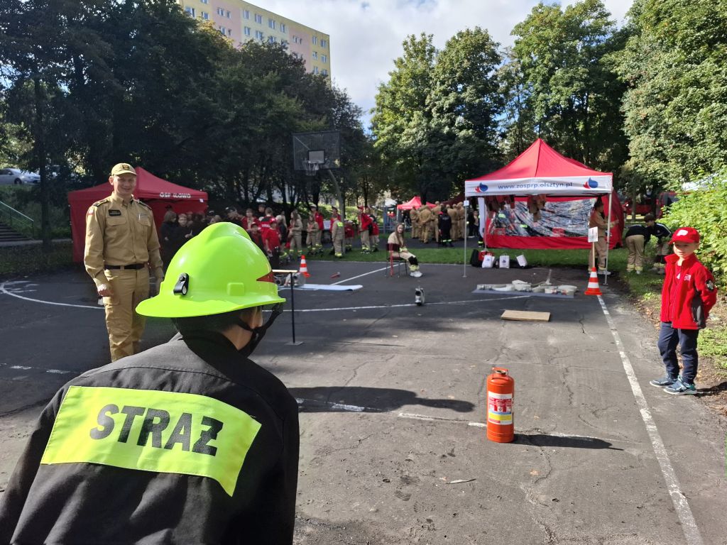 Kongresu Młodzieżowych Drużyn Pożarniczych (26 września 2026 r.). Fot. M. Kwiatkowska