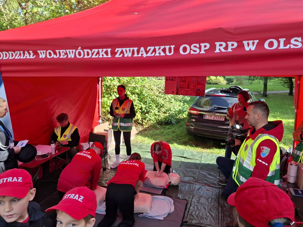 Kongresu Młodzieżowych Drużyn Pożarniczych (26 września 2026 r.). Fot. M. Kwiatkowska