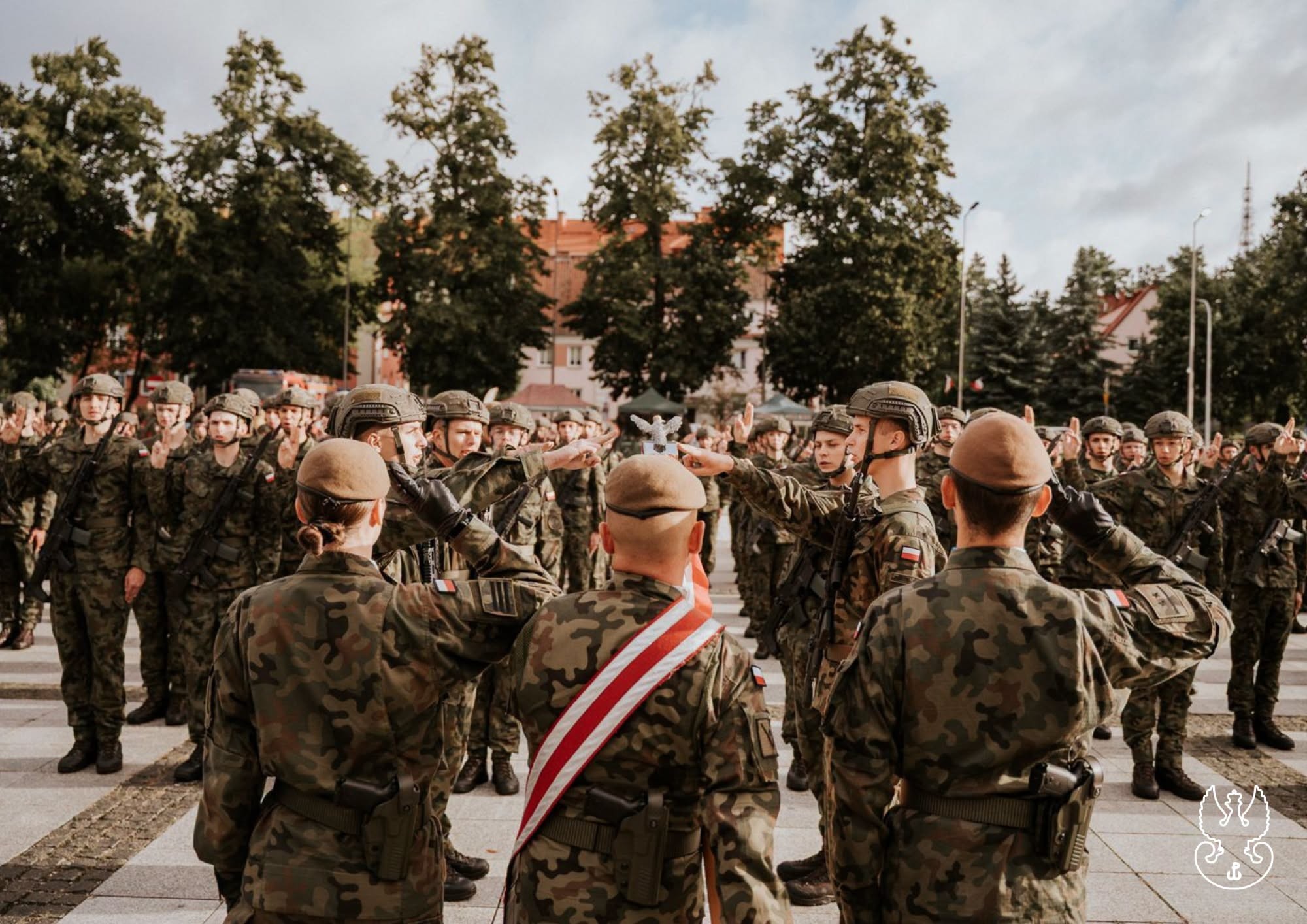 Niemal 140 ochotników zasiliło szeregi WOT na Warmii i Mazurach
