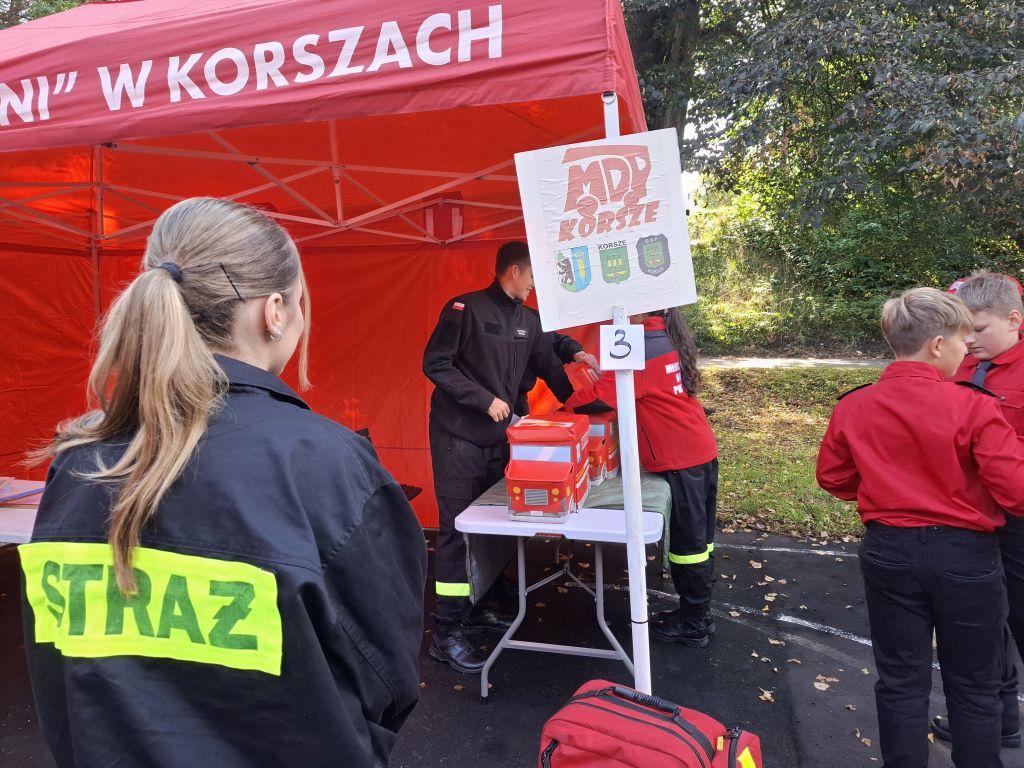 Kongresu Młodzieżowych Drużyn Pożarniczych (26 września 2026 r.). Fot. M. Kwiatkowska