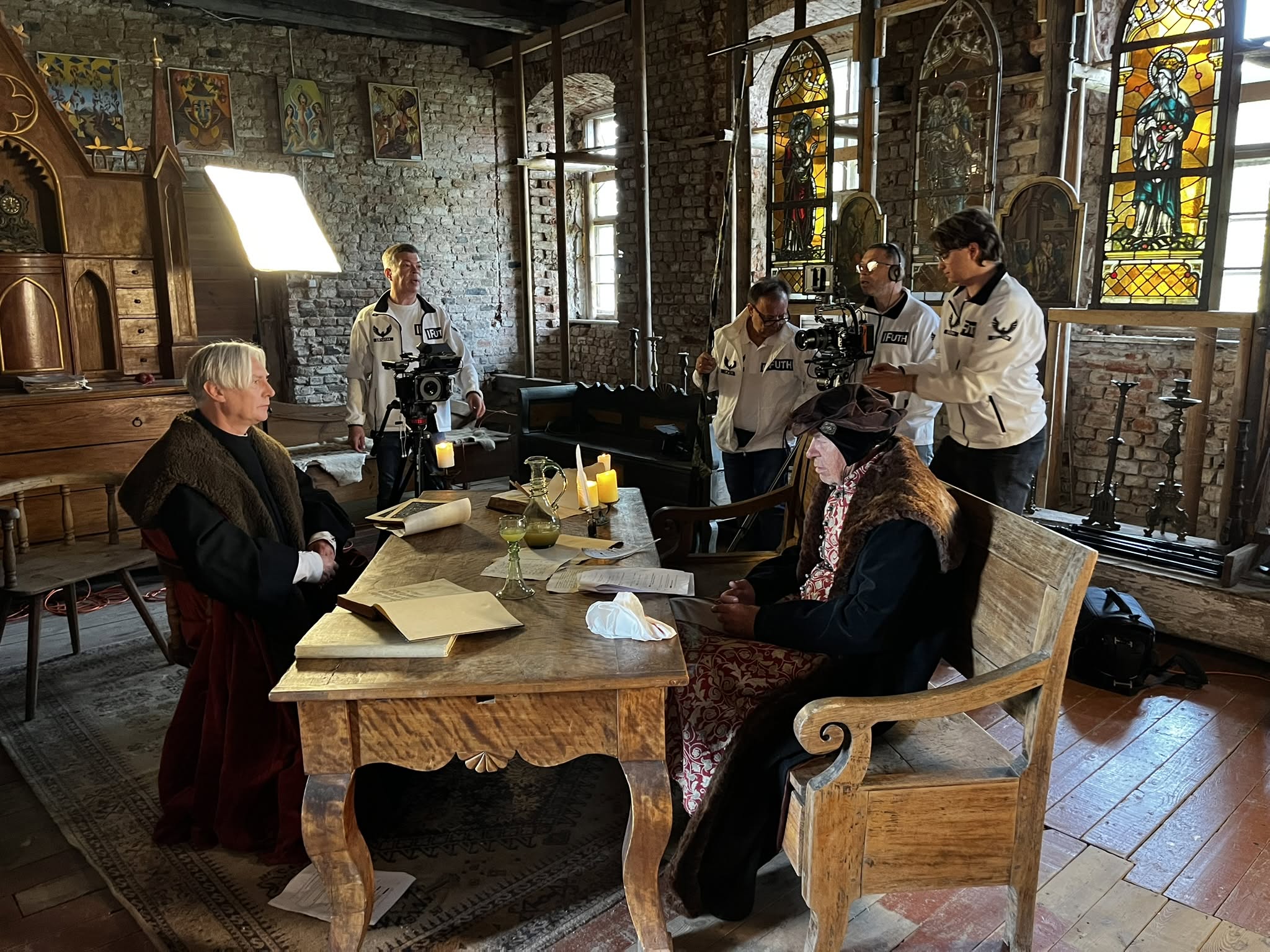 Kopernik, jakiego nie znamy. realizowane są zdjęcia do nowego filmu