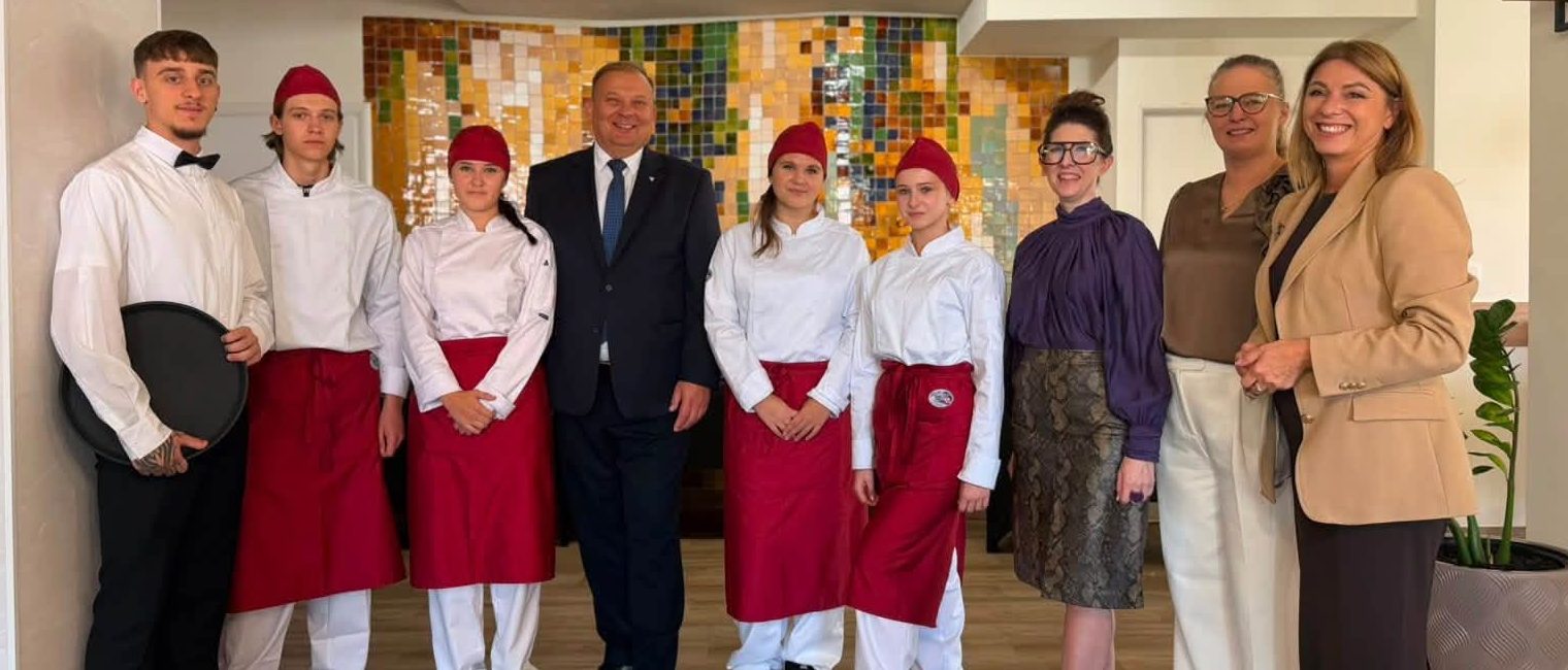Od szkolnej pracowni po restauracje w Sewilli. Nowoczesny start elbląskich uczniów