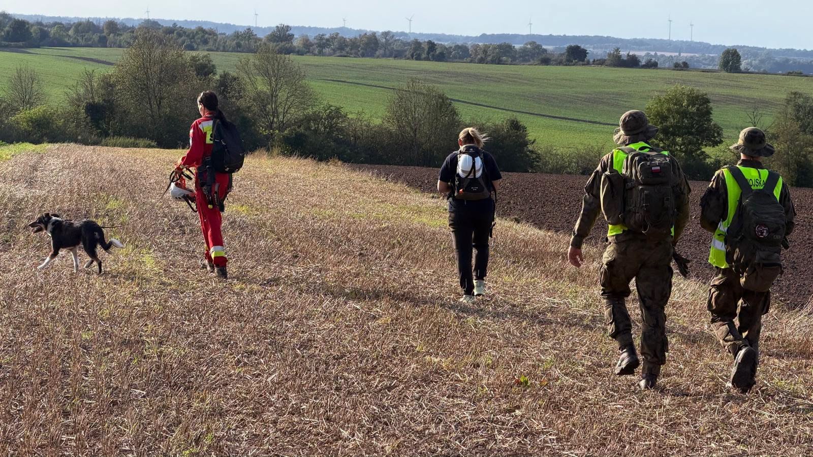 Zaginął 73-letni Piotr Żardzin. W akcji śmigłowiec i psy tropiące