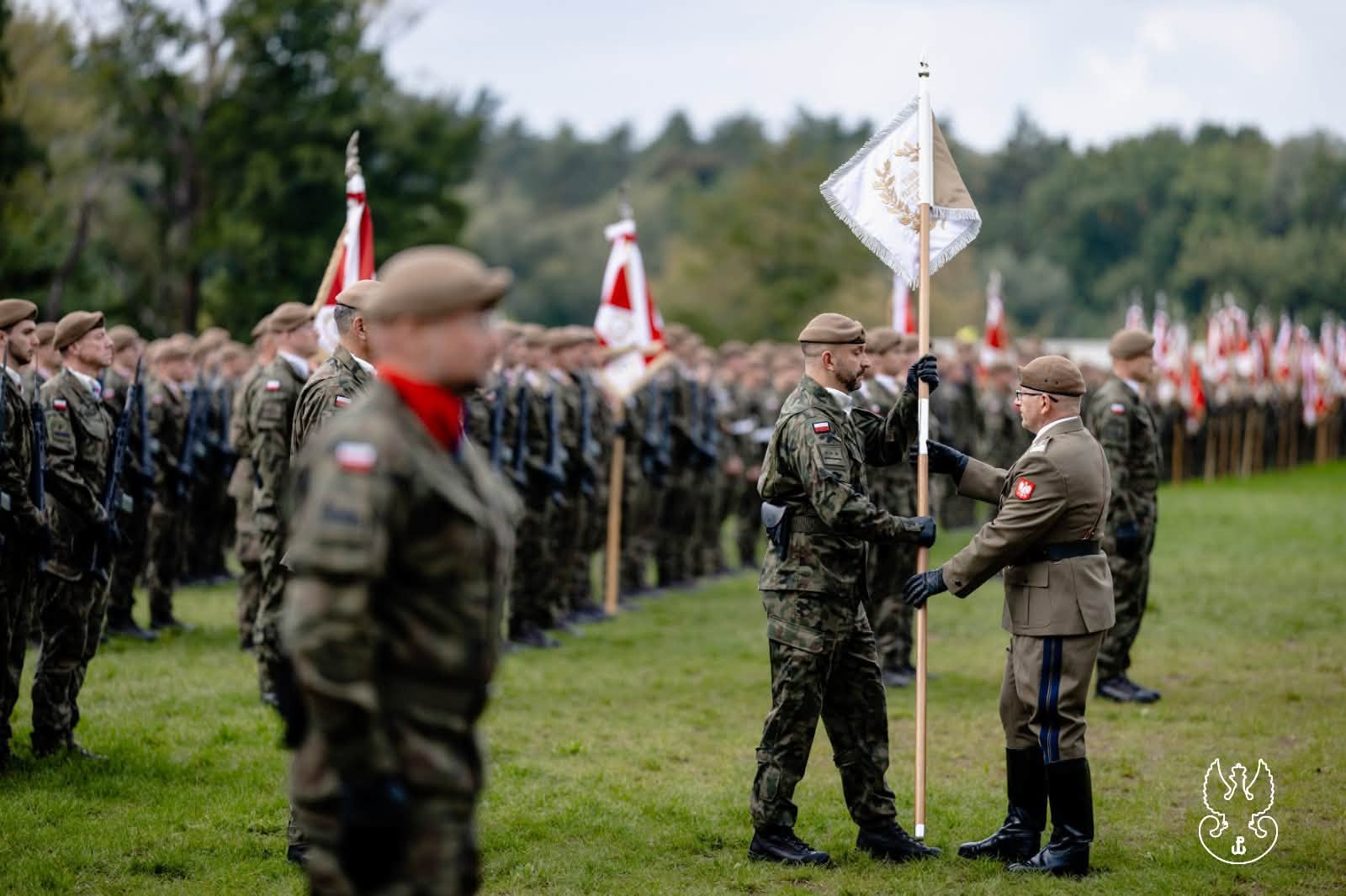 Święto Wojsk Obrony Terytorialnej. Wyróżnienie dla terytorialsów z Warmii i Mazur