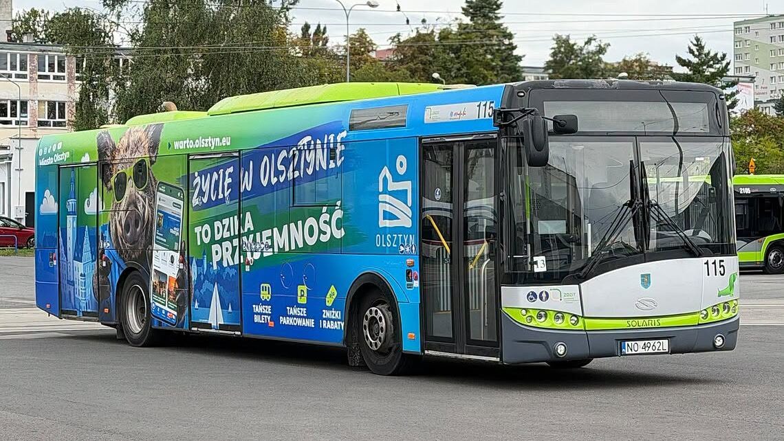 Zmiany w komunikacji miejskiej. Prezydent Olsztyna zaprasza mieszkańców na konsultacje