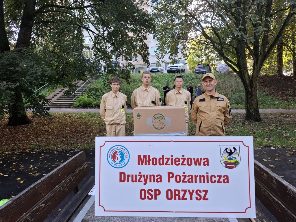 Kongresu Młodzieżowych Drużyn Pożarniczych (26 września 2026 r.). Fot. M. Kwiatkowska