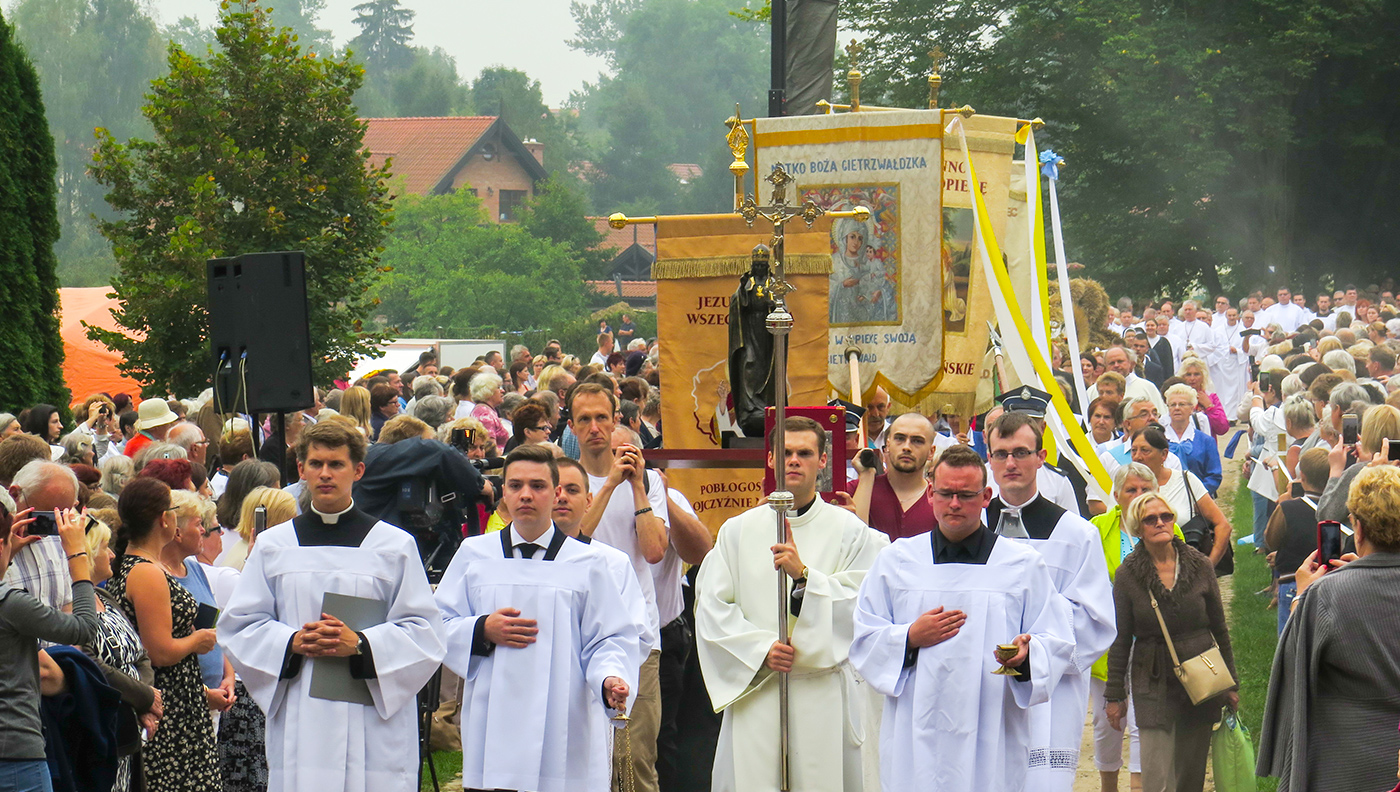 149. rocznica objawień w Gietrzwałdzie. Od soboty uroczystości, będą zmiany w ruchu