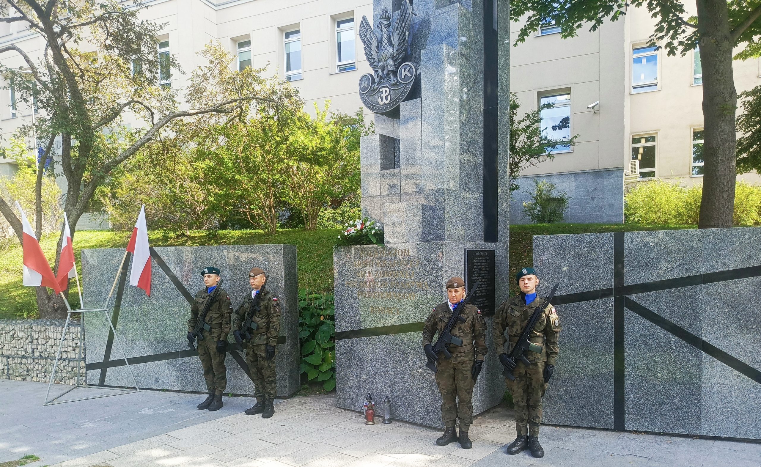 Olsztyn uczcił 87. rocznicę wybuchu II wojny światowej