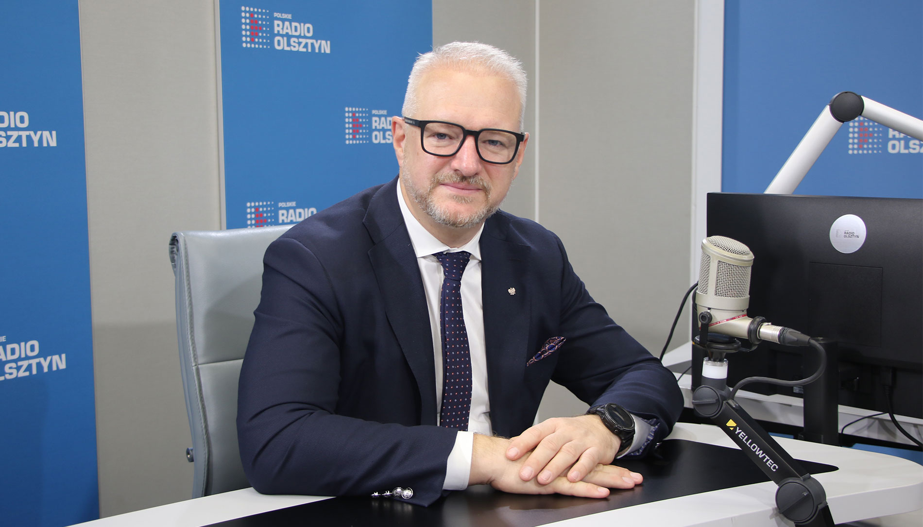 Wojewoda Radosław Król uspokaja: jesteśmy w najbezpieczniejszym miejscu w Polsce