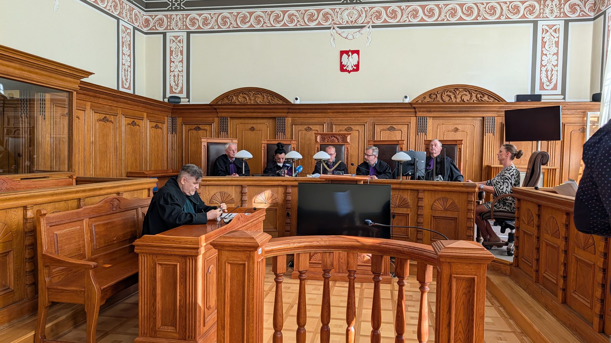 Śmiertelne pobicie czy zabójstwo? W Elblągu ruszył proces Tomasza P.