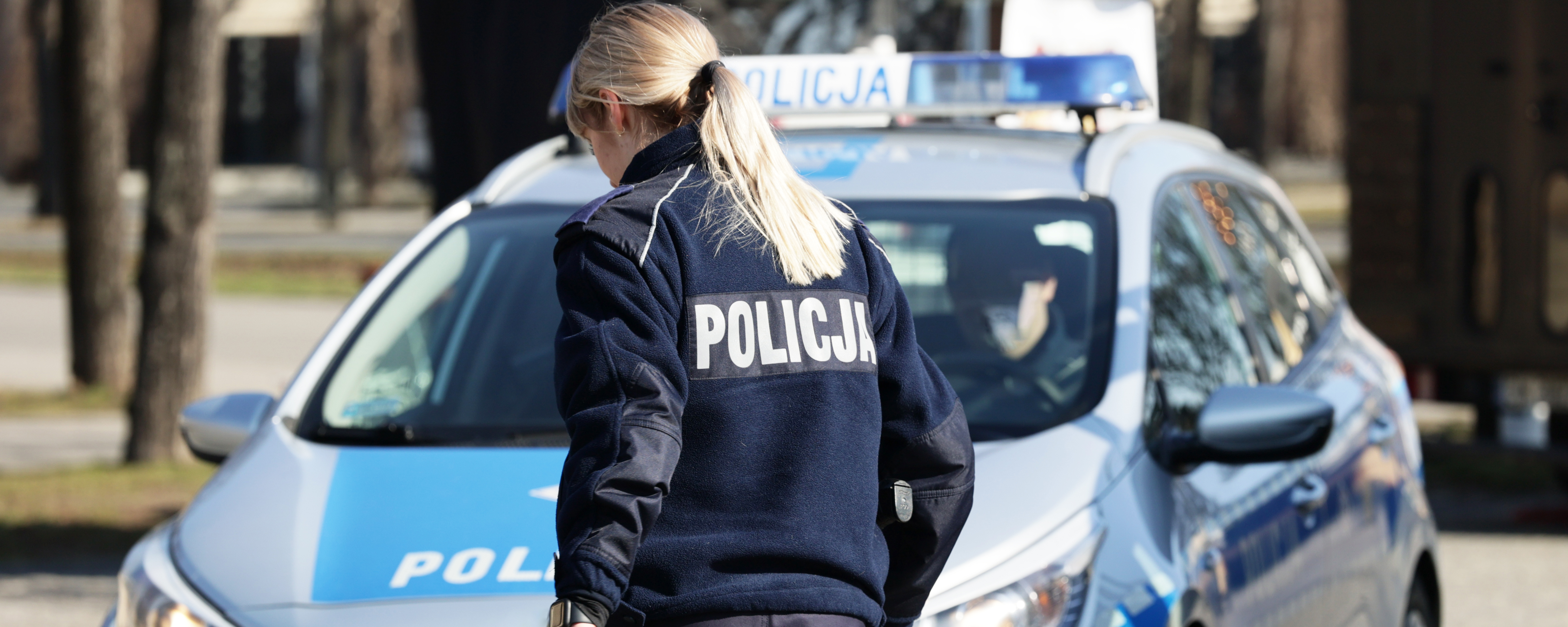Awantura w aptece w Działdowie. 27-latek zaatakował policjanta