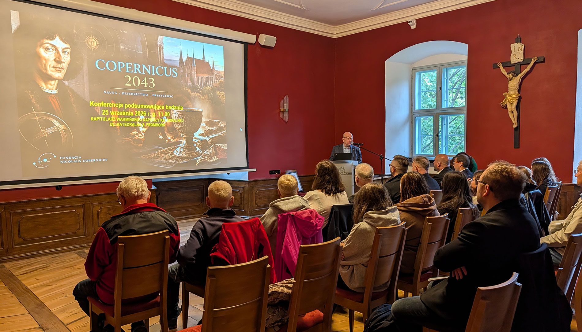 Niezwykłe odkrycia w archikatedrze. We Fromborku podsumowano badania archeologiczne