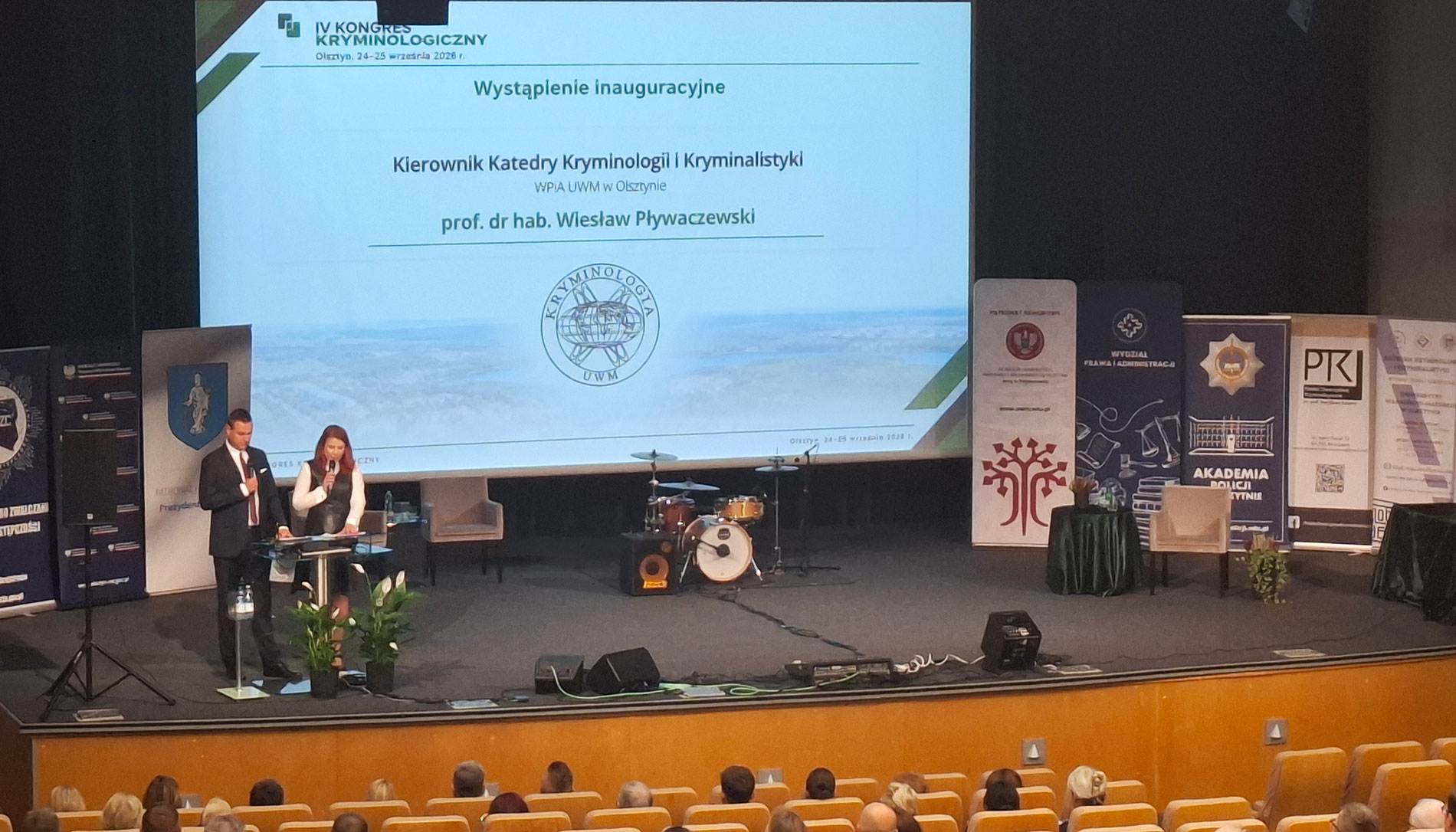 Ekokryminologia w centrum uwagi. W Olsztynie trwa IV Kongres Kryminologiczny