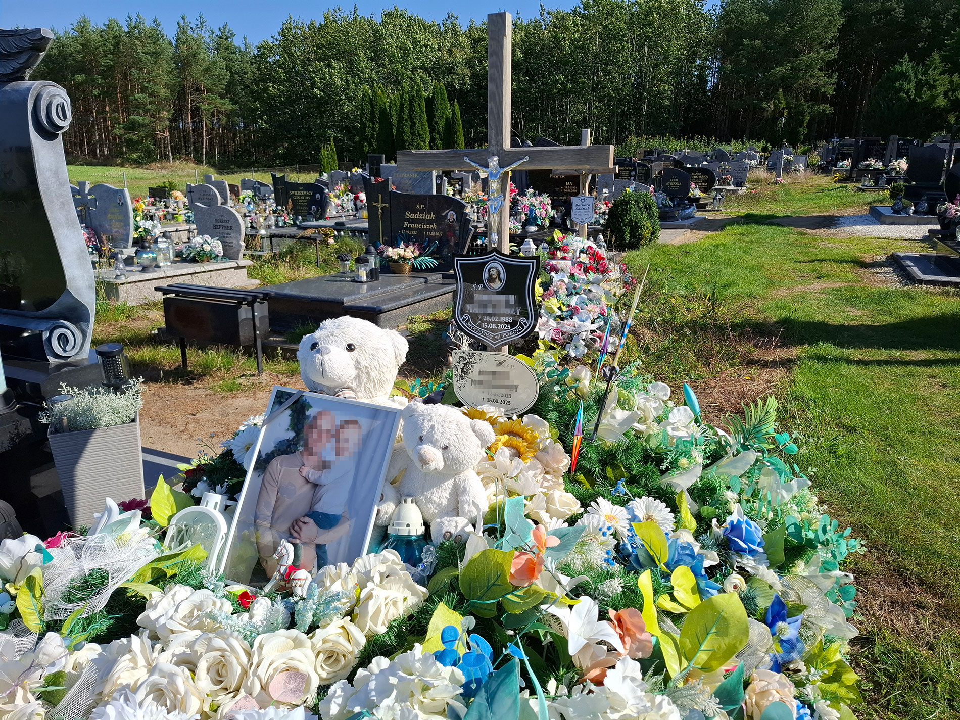 „Rok po tragedii”. Reportaż o tragicznym wypadku pod Bisztynkiem