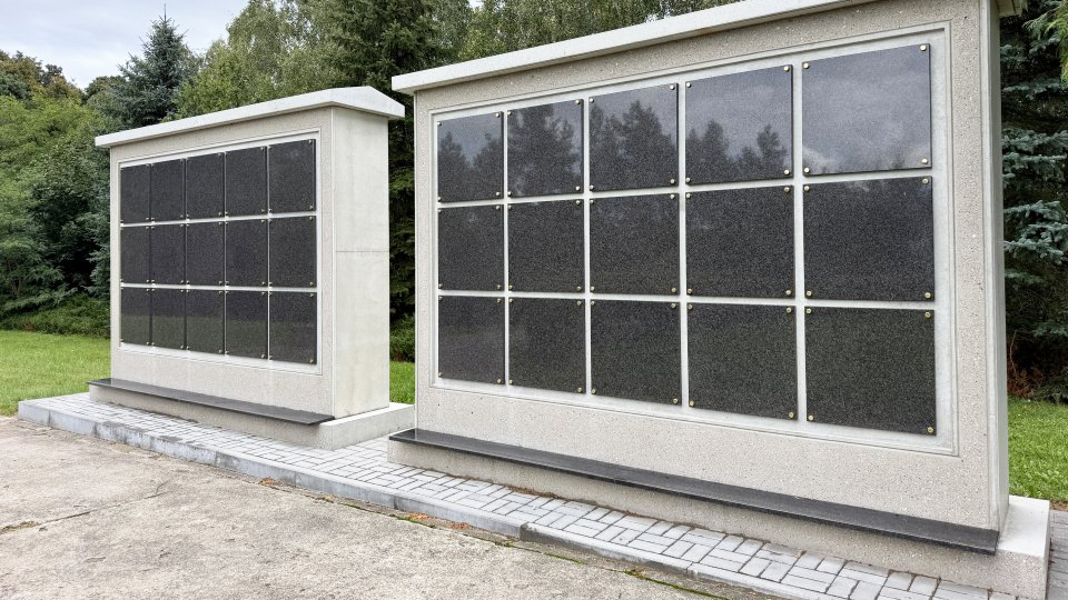 Nowe miejsce na cmentarzu. Kolumbarium w Nowym Mieście Lubawskim gotowe
