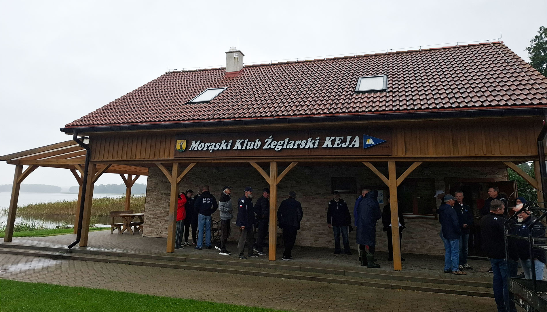 Konflikt o przystań w Bogaczewie. Burmistrz Morąga wypowiada umowę żeglarzom