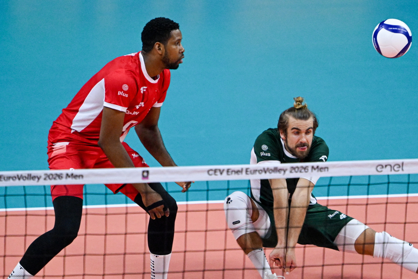 Finał Mistrzostw Europy w siatkówce. Polska-Francja (26.09.2026 r.). Fot. PAP/Darek Delmanowicz
