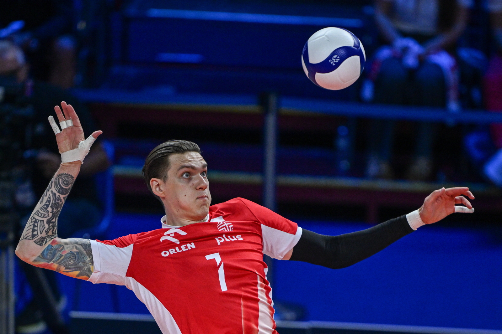Finał Mistrzostw Europy w siatkówce. Polska-Francja (26.09.2026 r.). Fot. PAP/Darek Delmanowicz