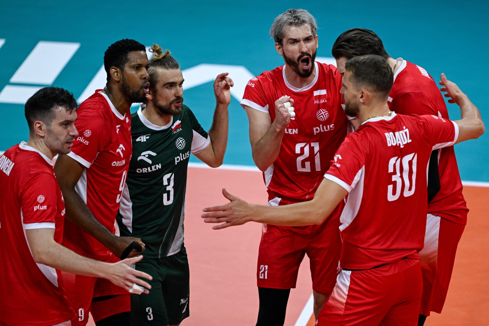 Finał Mistrzostw Europy w siatkówce. Polska-Francja (26.09.2026 r.). Fot. PAP/Darek Delmanowicz
