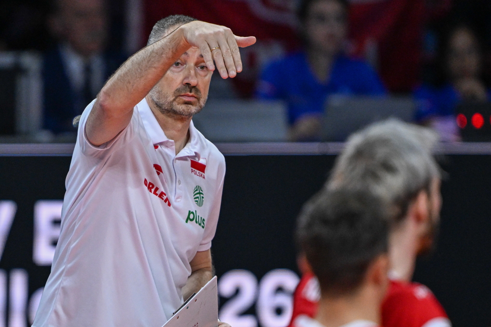 Finał Mistrzostw Europy w siatkówce. Polska-Francja (26.09.2026 r.). Fot. PAP/Darek Delmanowicz