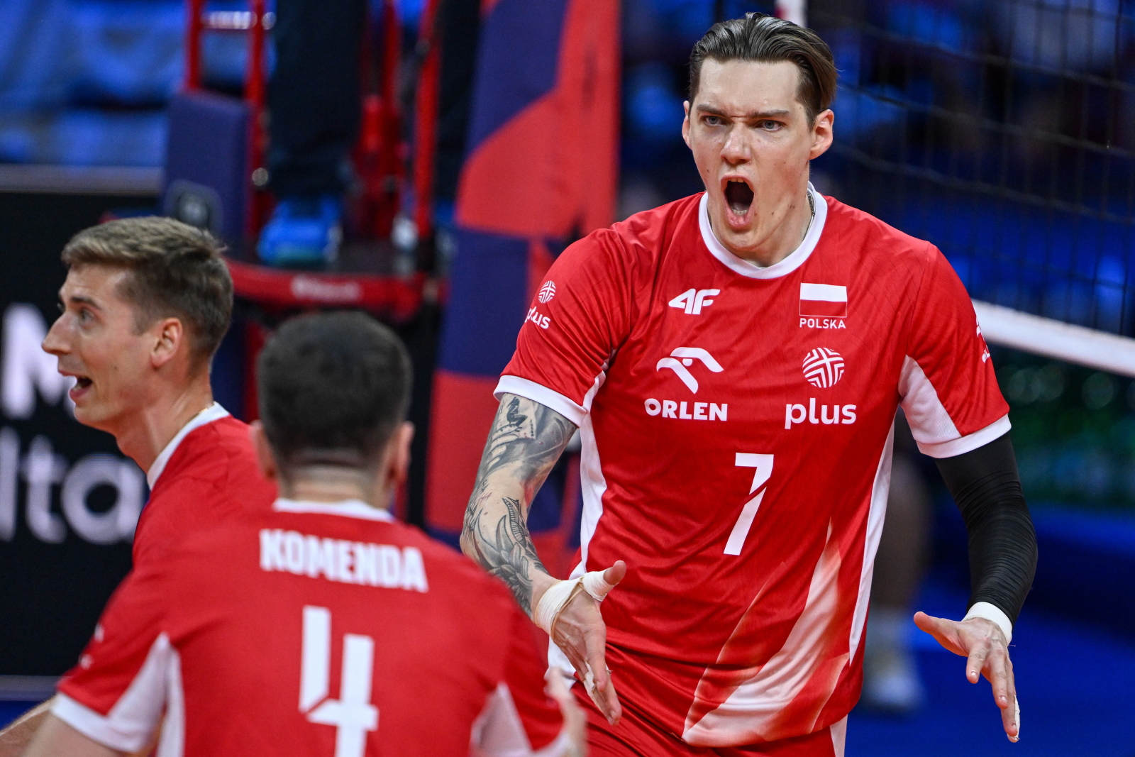 Finał Mistrzostw Europy w siatkówce. Polska-Francja (26.09.2026 r.). Fot. PAP/Darek Delmanowicz
