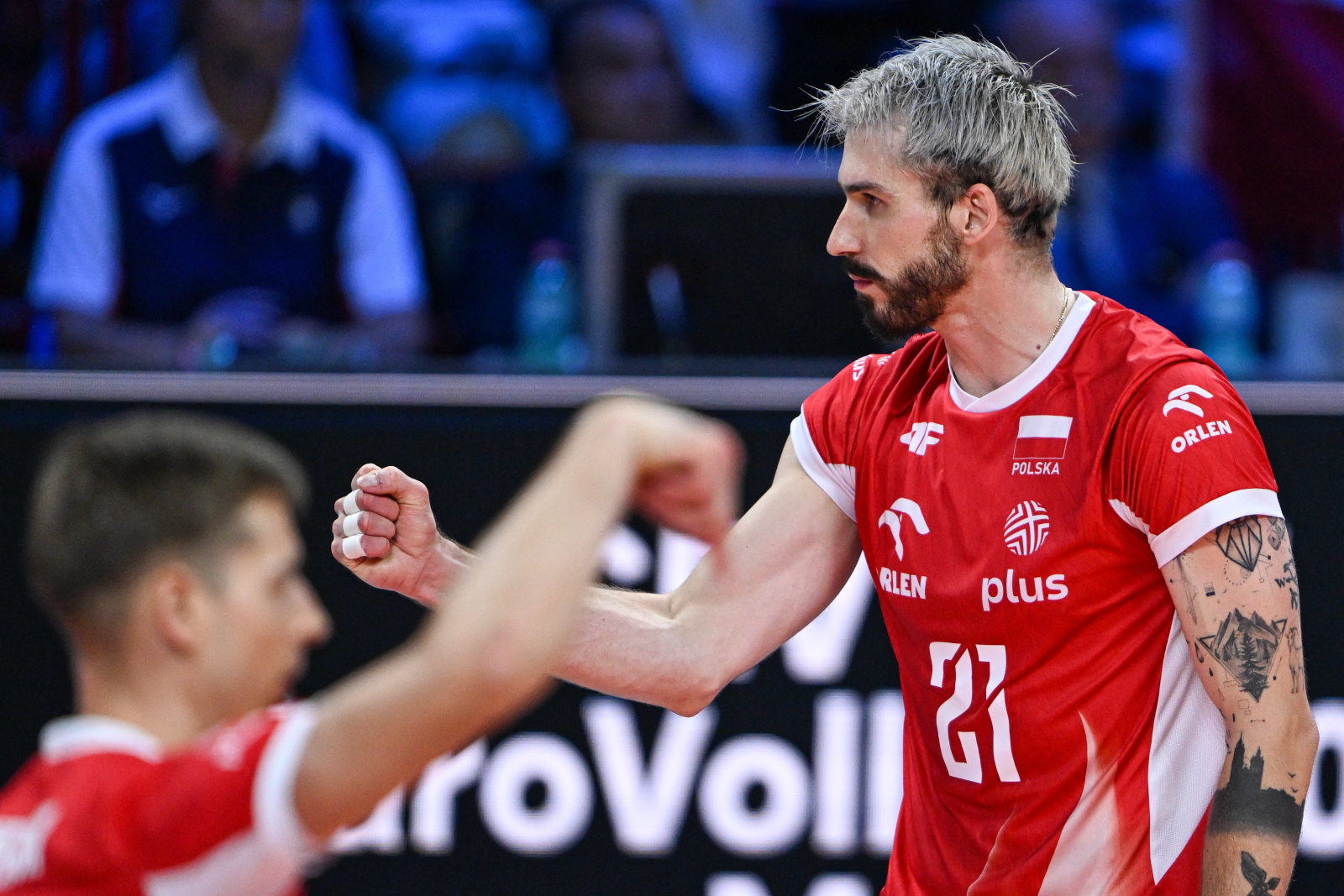 Finał Mistrzostw Europy w siatkówce. Polska-Francja (26.09.2026 r.). Fot. PAP/Darek Delmanowicz