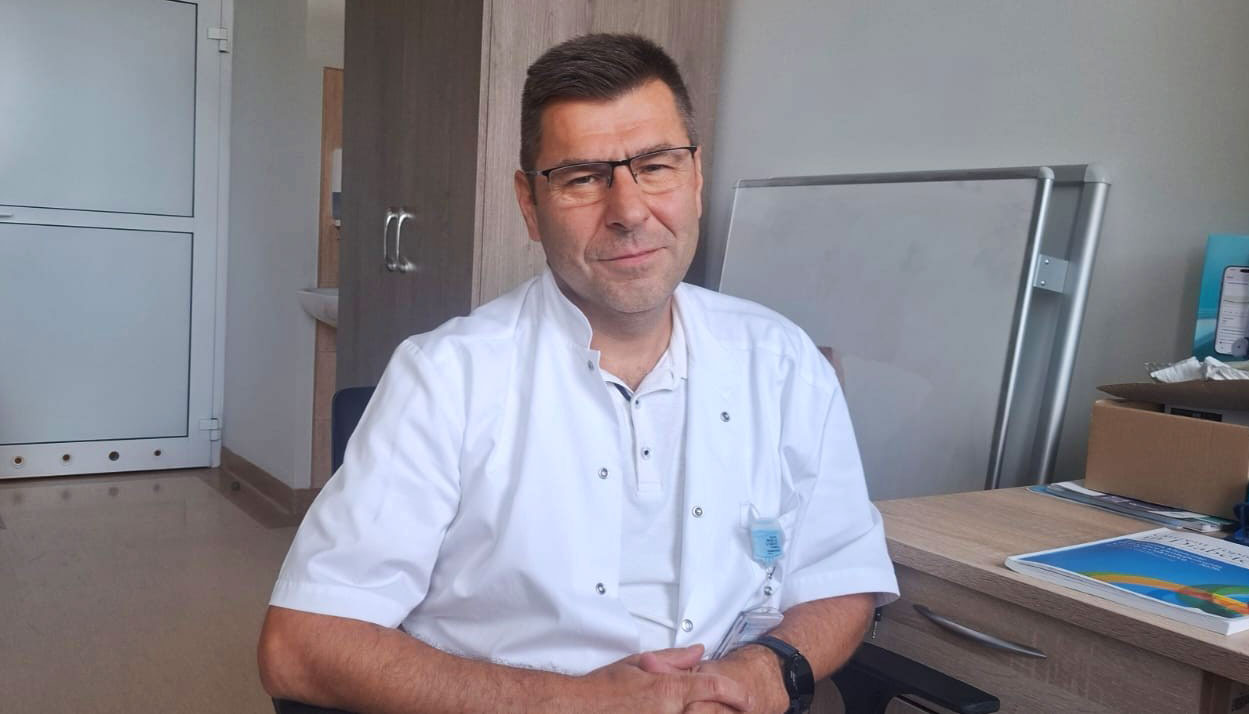 Stopa cukrzycowa tematem audycji Diagnoza
