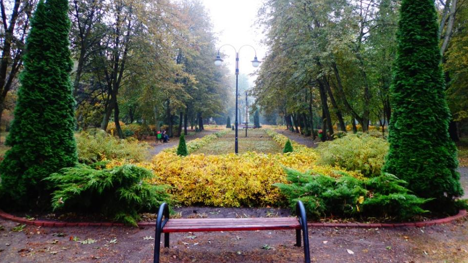 Park im. Gregoroviusa w Nidzicy zmienia swoje oblicze. Ruszył pierwszy etap prac