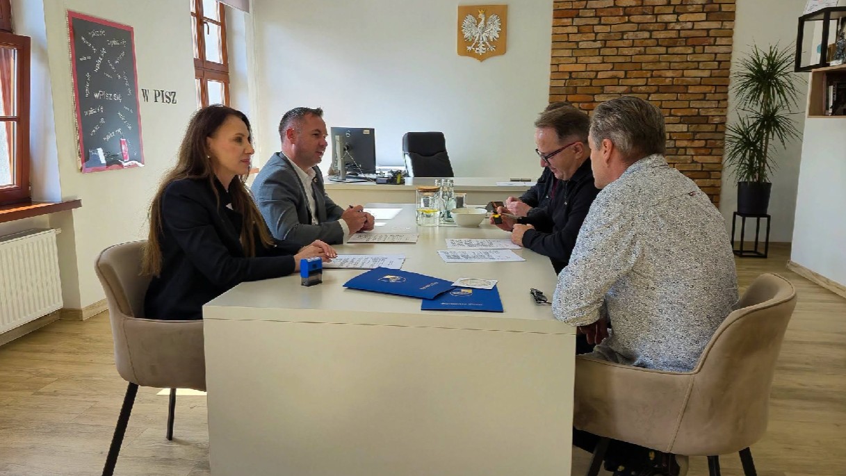 Nowoczesny magazyn ochrony ludności powstaje w Piszu
