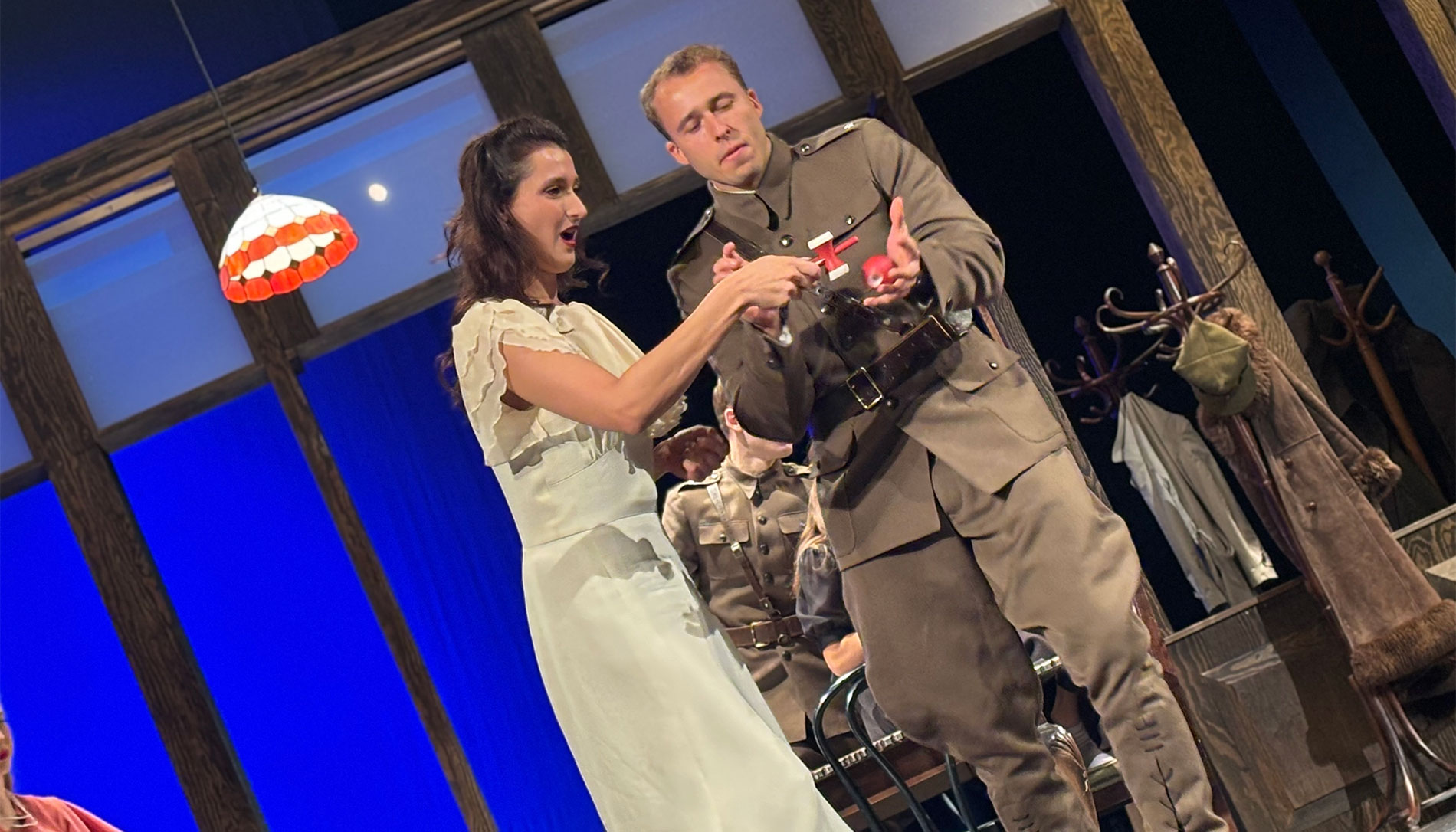 Interpretacja Czechowa na inaugurację sezonu w Teatrze Sewruka