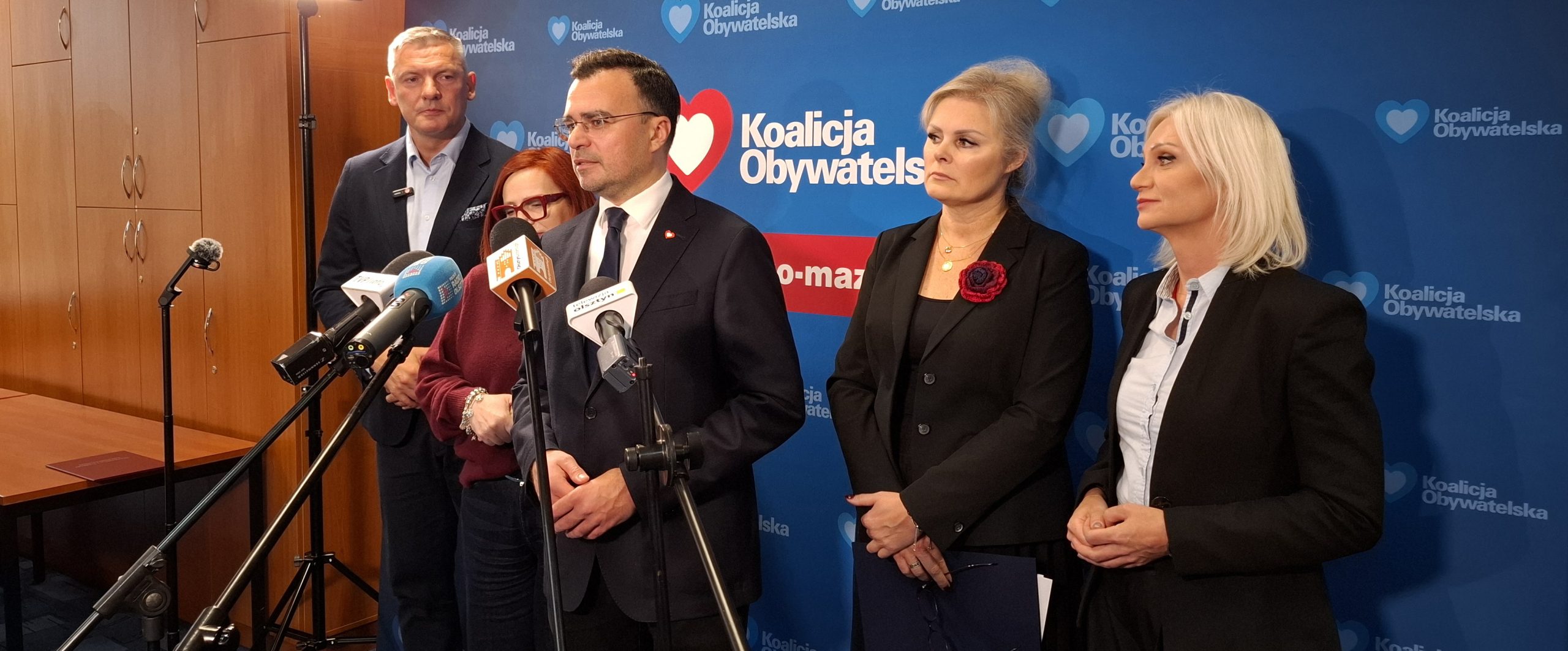 Trzy lata od wyborów. Politycy KO podsumowują inwestycje w regionie