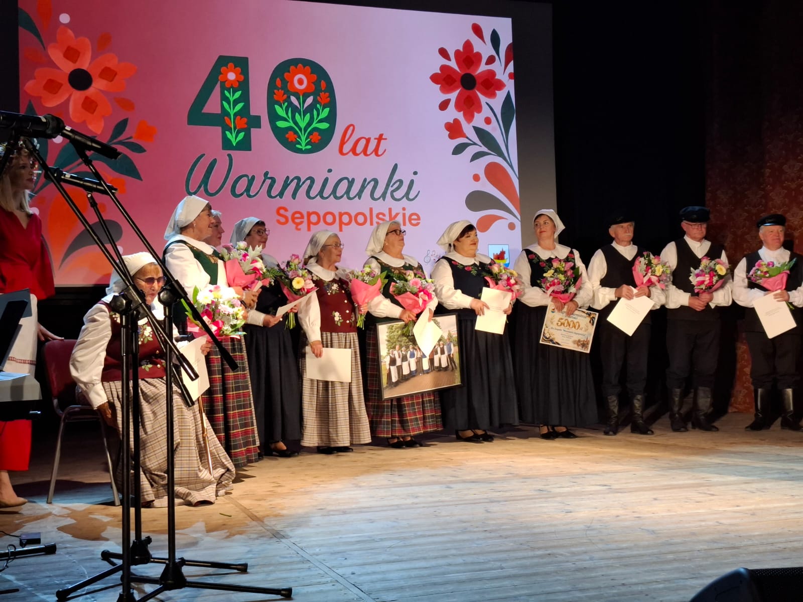 Warmianki Sępopolskie - 40 lat. Fot. A. Minkiewicz-Zaremba