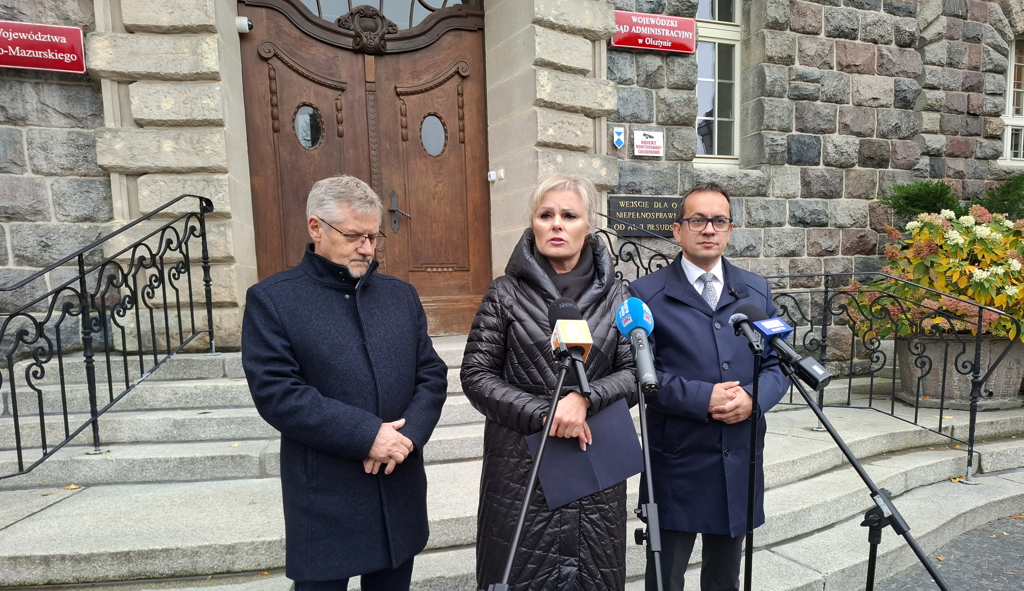 Regiony przygraniczne i seniorzy. Politycy KO o wsparciu dla Warmii i Mazur