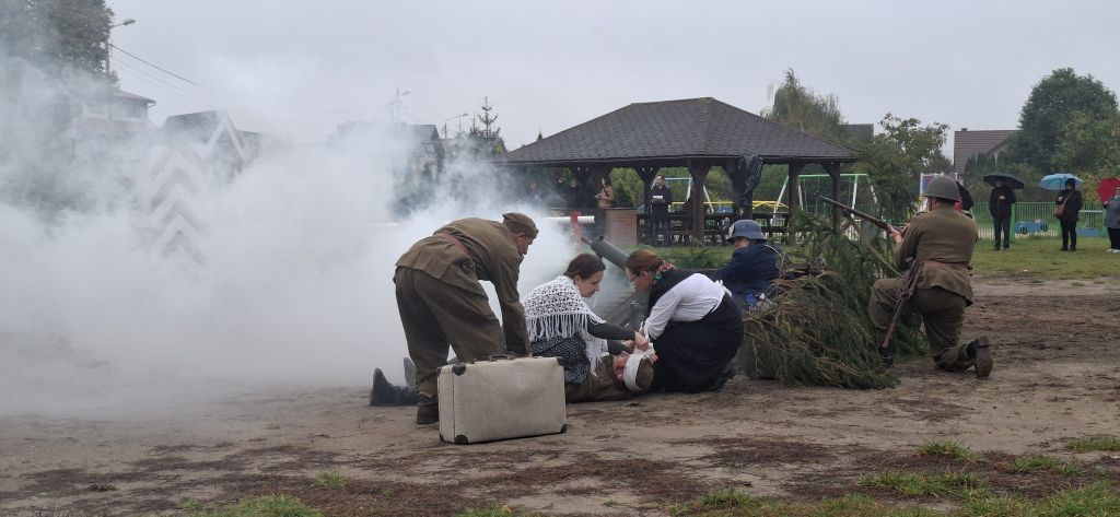 „Granica w Ogniu”, czyli pierwsza rekonstrukcja wydarzeń z września 1939 roku w Jamielniku