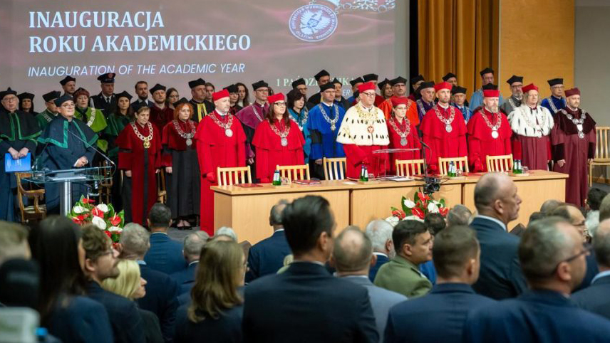 Uniwersytet Warmińsko-Mazurski inauguruje rok akademicki 2026/2027