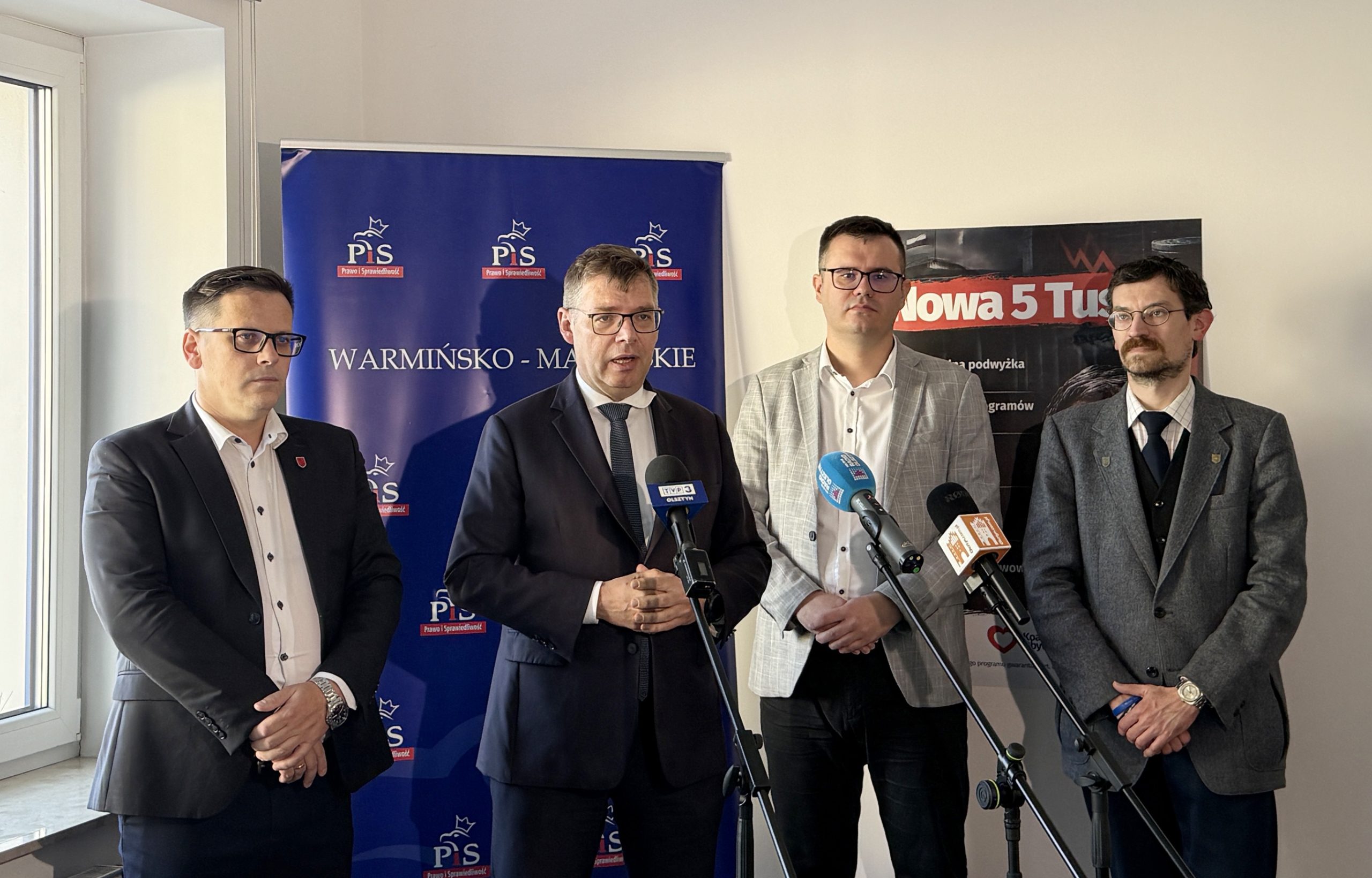 Artur Chojecki o budżecie na 2027 rok. Janusz Cichoń odpowiada