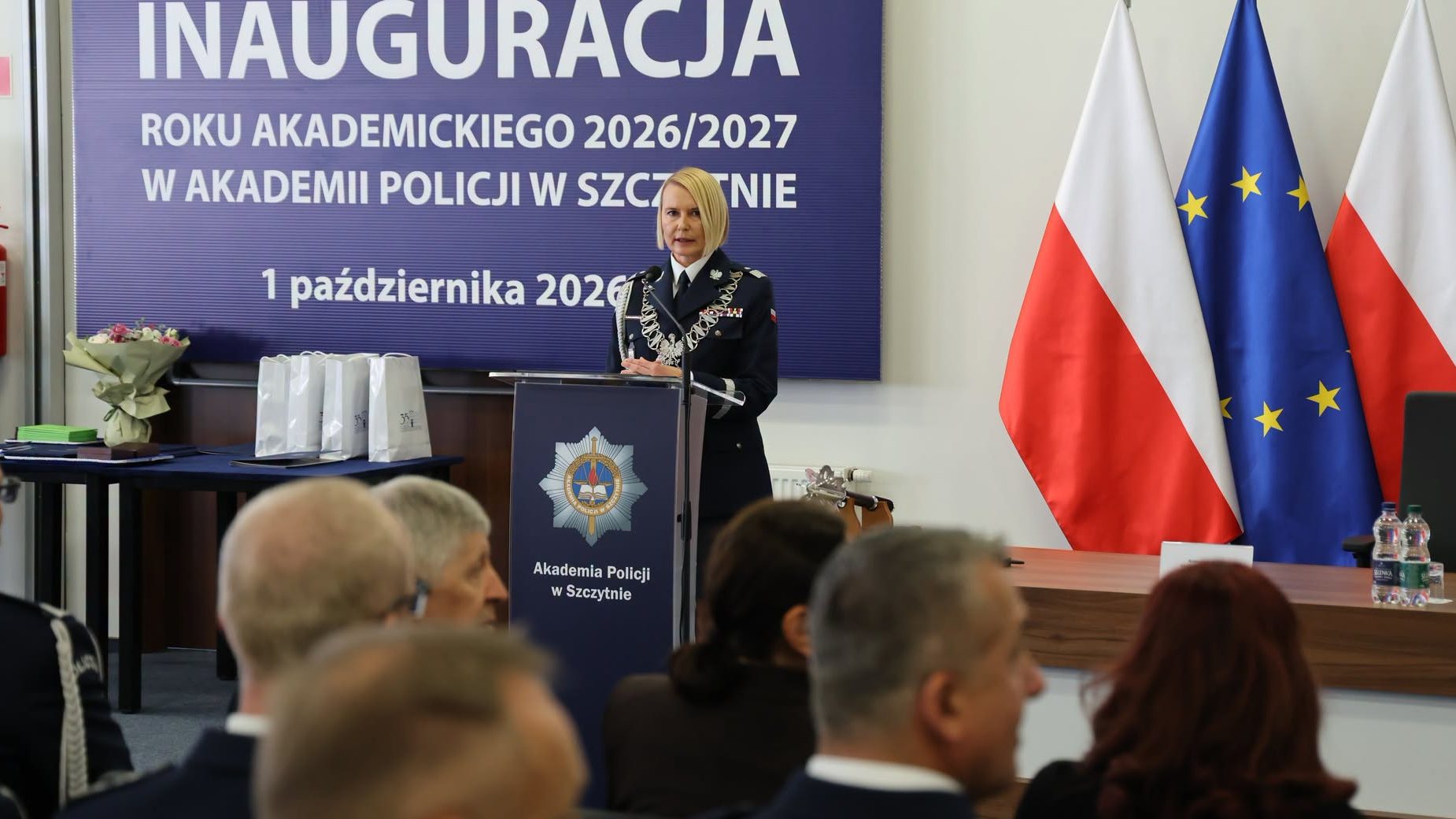 Akademia Policji w Szczytnie zainaugurowała rok akademicki
