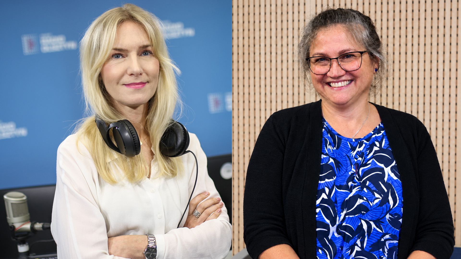 Agnieszka Lipczyńska i Anna Minkiewicz-Zaremba