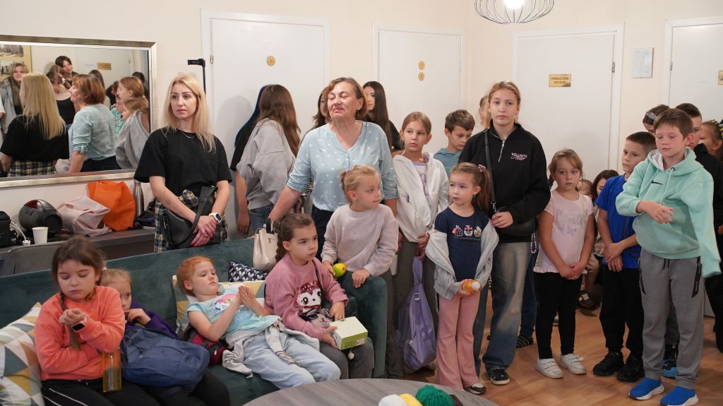 Warsztaty ukraińskie w Elblągu. Młodzież poznaje media, teatr i taniec