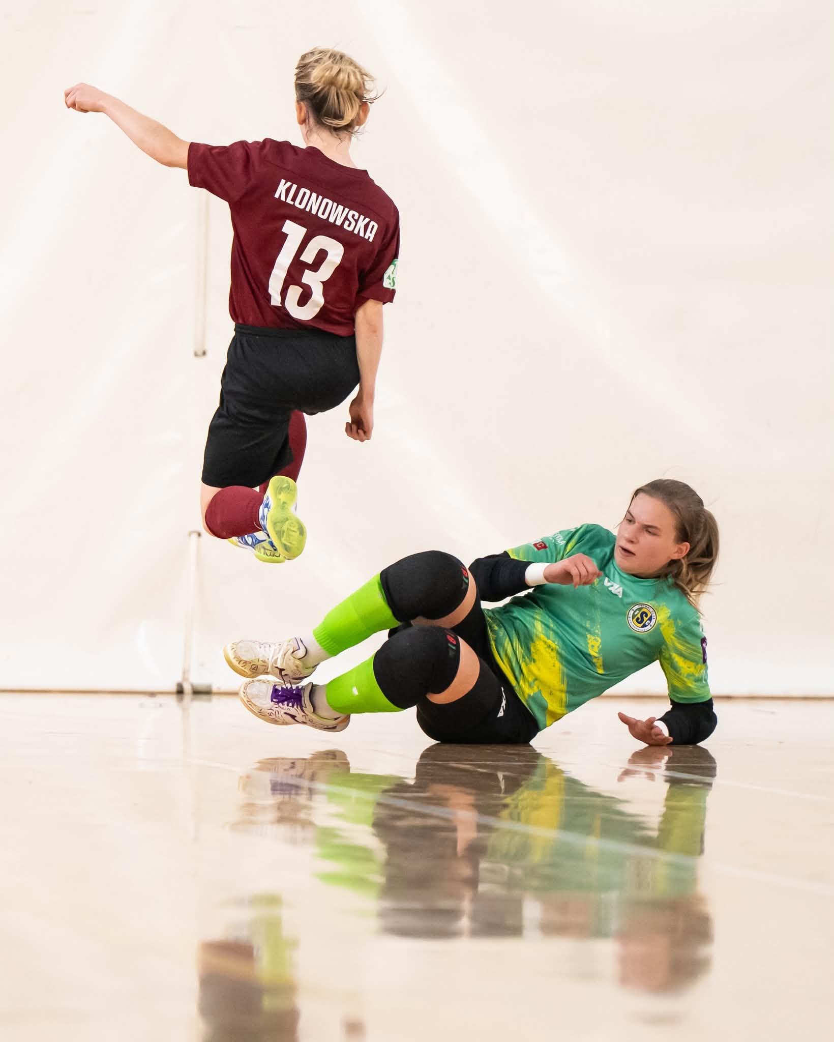 Futsal. Fot. FB AZS UWM High Heels Olsztyn