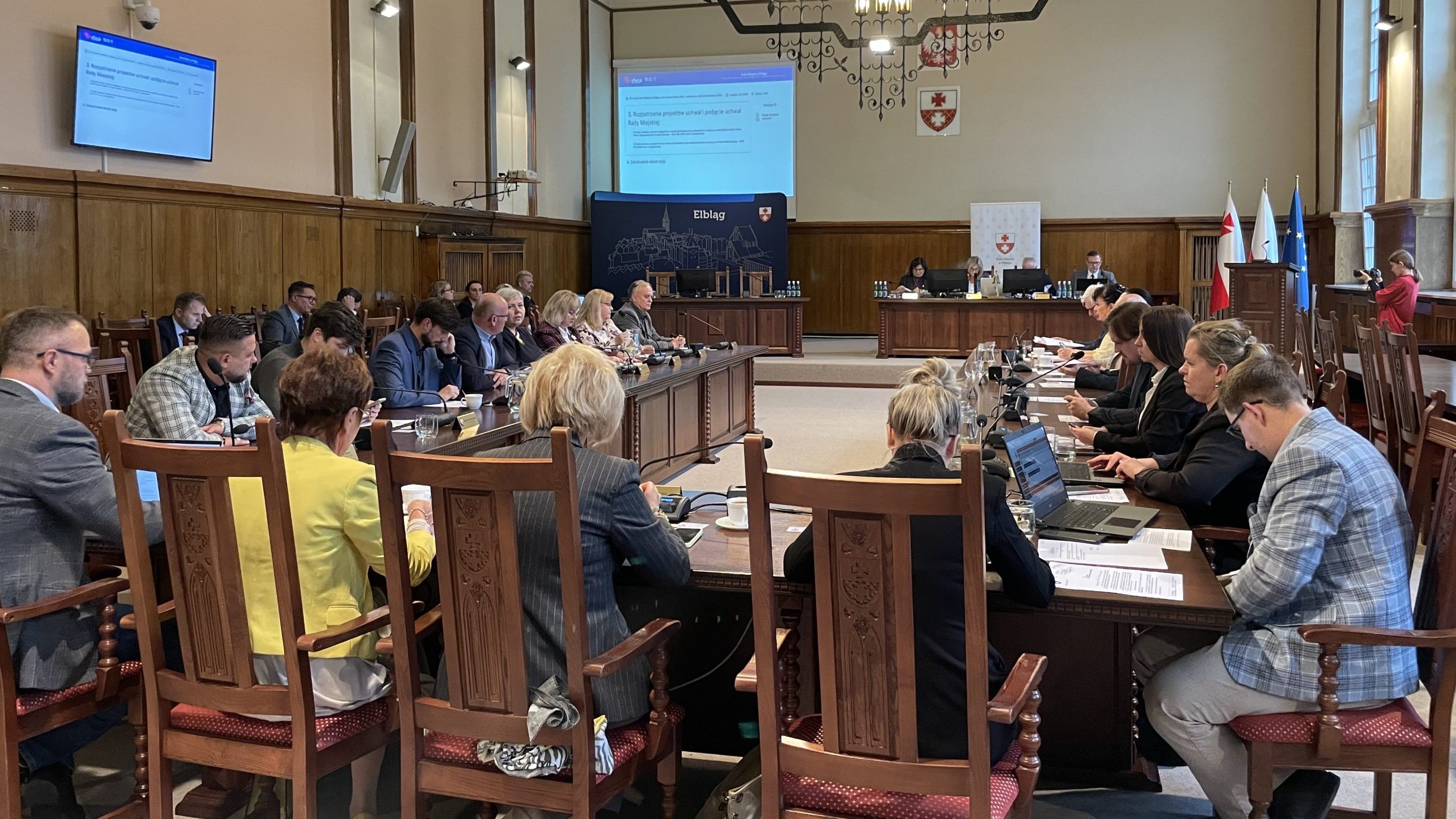 Rada Miejska w Elblągu zdecydowała ws. partnerstwa z Tarnopolem i nazwy ronda
