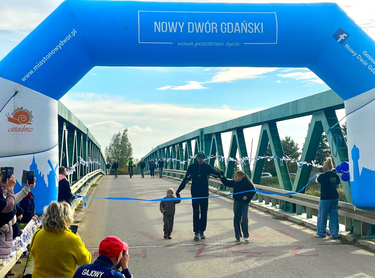 Nowy rekord Głównego Szlaku Warmińskiego. Fot. M. Gazda