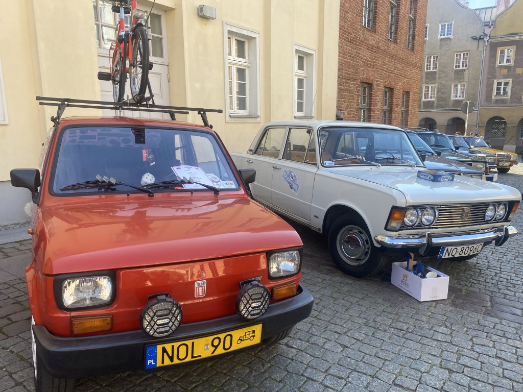 Piękne klasyki na Warmii (03.10.2026 r.). Fot. Z. Gładysz