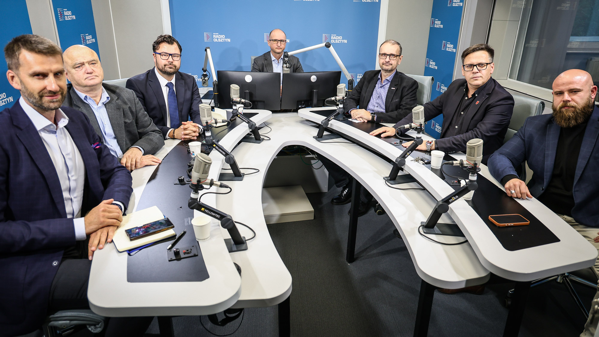 Politycy o granicach Olsztyna, poborze do wojska i podatku dla spółek paliwowych